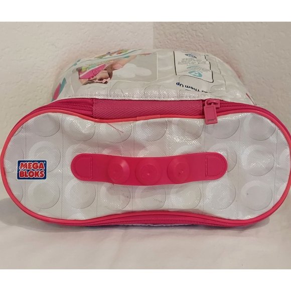 Mega Bloks First Builders Big Building Bag with Big Building Blocks - 61 BLOCKS - Picture 7 of 8